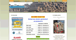 Desktop Screenshot of kornyefa.hu